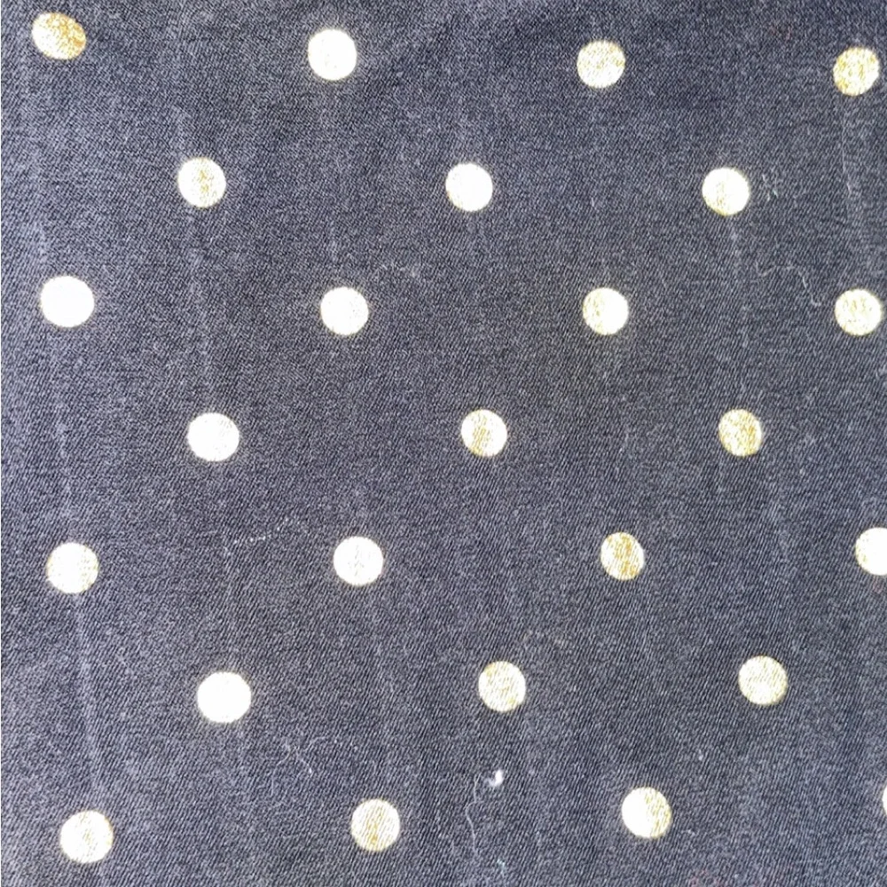 Old Navy Women’s Black Pixie Pants with Gold Dot Print - Picture 4 of 10
